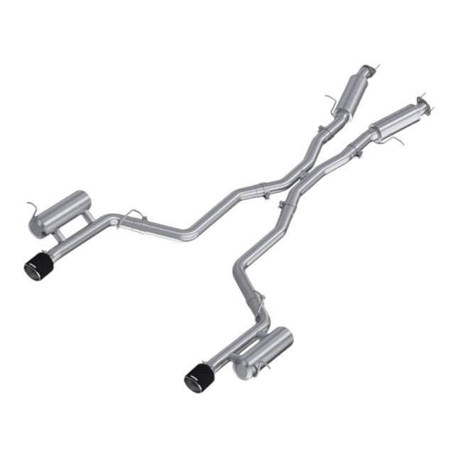 MBRP S51093CF Cat-Back Exhaust for Dodge Durango