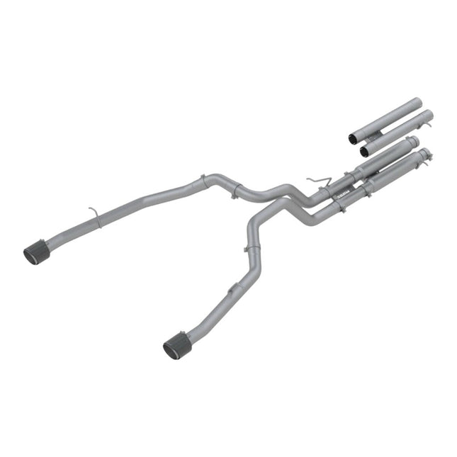 MBRP S51543CF Cat-Back Exhaust for Ram 1500 TRX