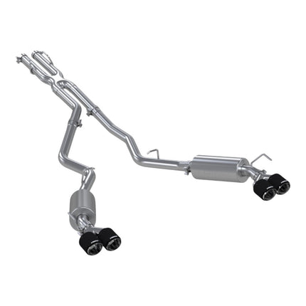 MBRP S52053CF Cat-Back Exhaust for Ford Explorer ST