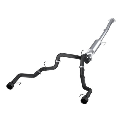 MBRP S5268BLK Armor BLK Cat-Back Exhaust for Ford F-150 Tremor 3.5L / 5.0L (2021+)