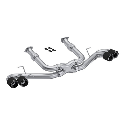 MBRP S70423CF Cat-Back Exhaust for Chevrolet Corvette C8