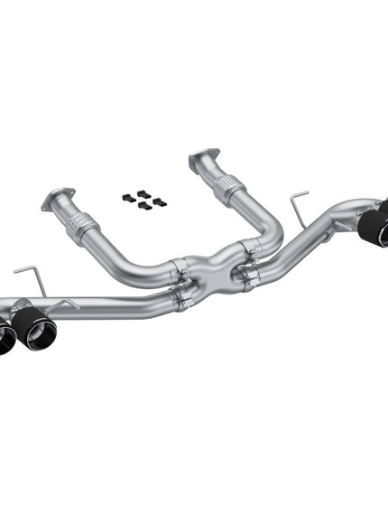 MBRP S70423CF Cat-Back Exhaust for Chevrolet Corvette C8