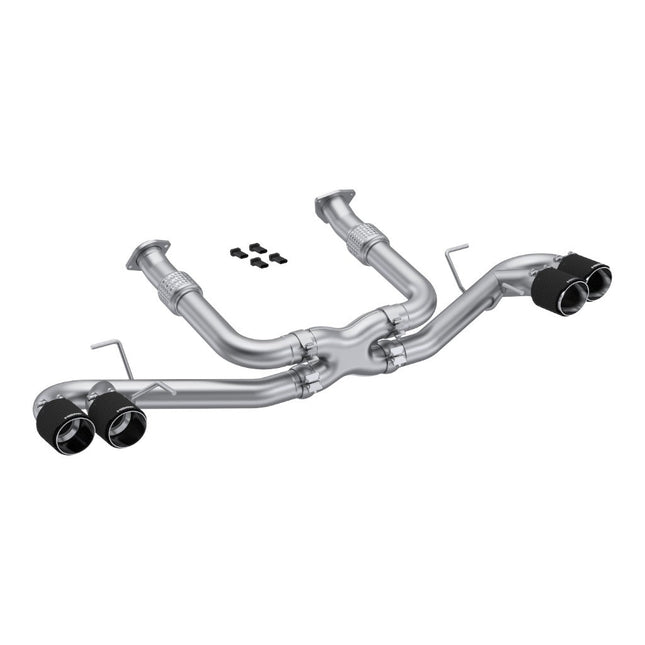 MBRP S70423CF Cat-Back Exhaust for Chevrolet Corvette C8