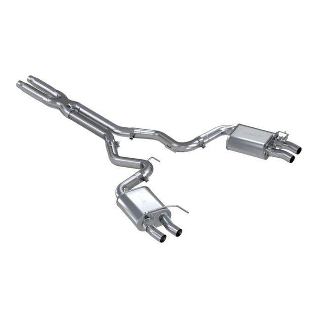 MBRP S7201304 Armor Pro Cat-Back Exhaust for Ford Mustang Shelby GT350/GT350R (2016-2020)