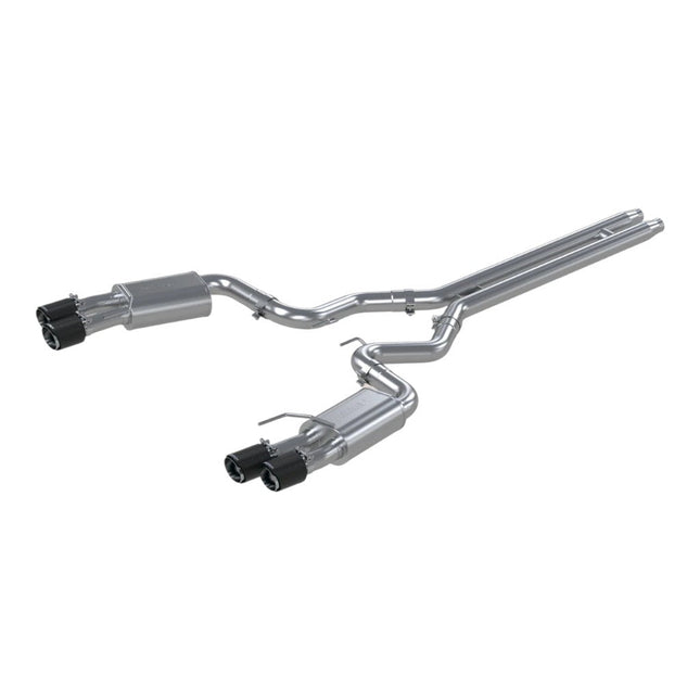 MBRP S72053CF Cat-Back Exhaust for Ford Mustang GT