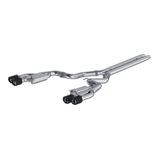 MBRP S72073CF Cat-Back Exhaust for Ford Mustang GT