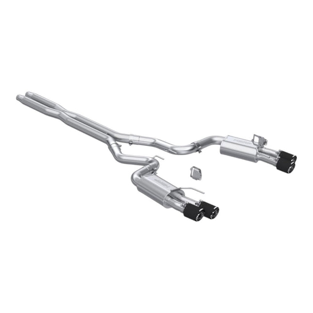 MBRP S72803CF Cat-Back Exhaust for Ford Mustang GT S650 5.0L (2024+)