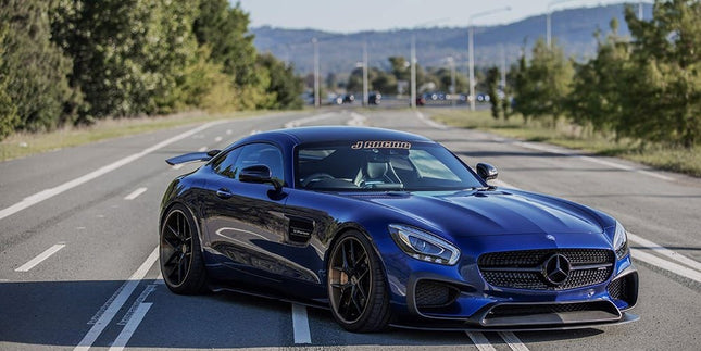 ZACOE Carbon Fiber Body Kit for Mercedes-AMG GT / GT S C190, image 15