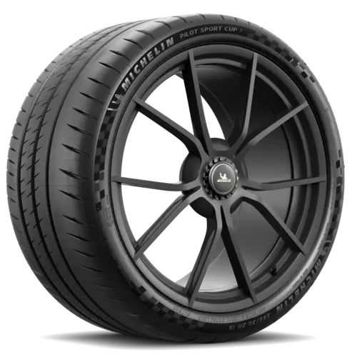 Michelin Pilot Sport Cup 2 on wheel