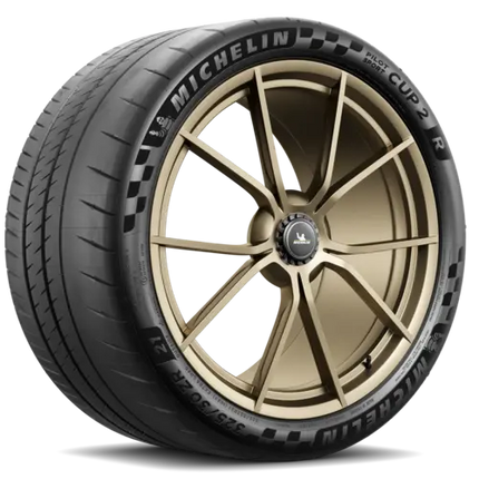 Michelin Pilot Sport Cup 2 R on wheel