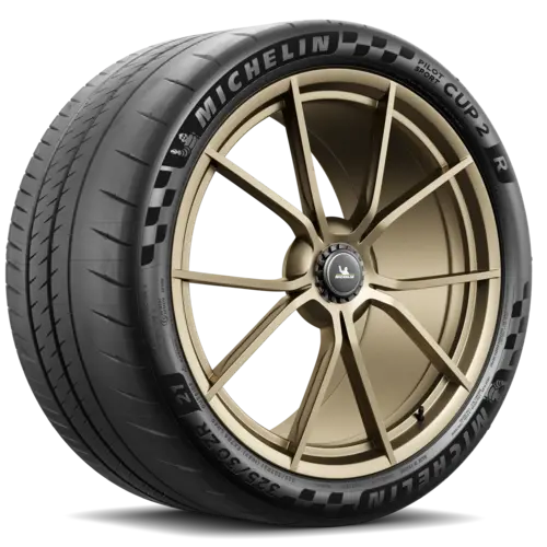 Michelin Pilot Sport Cup 2 R on wheel
