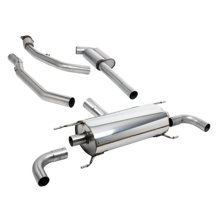Milltek SSXAR19 Cat-Back Exhaust for Alfa Romeo Giulia Veloce RWD (2017 on)