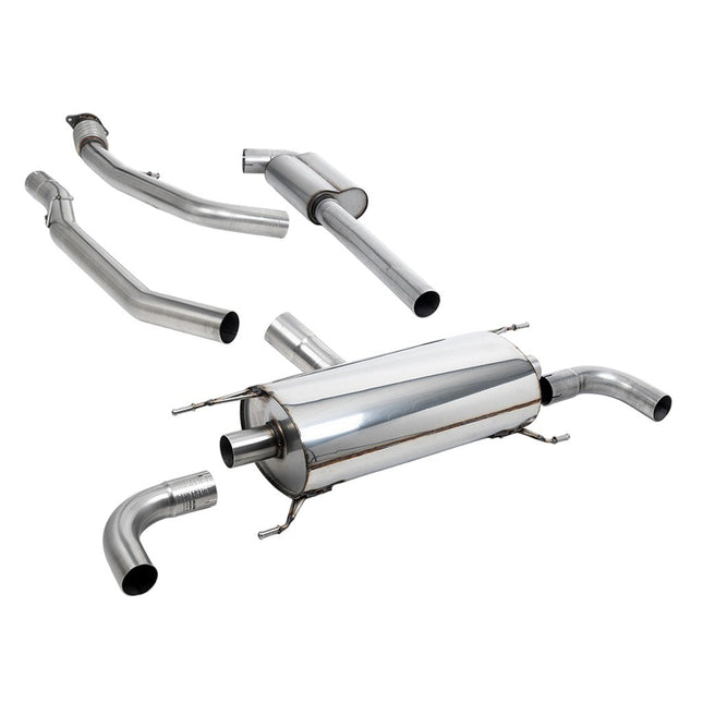 Milltek SSXAR19 Cat-Back Exhaust for Alfa Romeo Giulia Veloce RWD (2017 on)