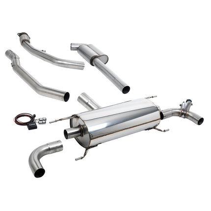 Milltek SSXAR20 Cat-Back for Alfa Romeo Giulia Veloce