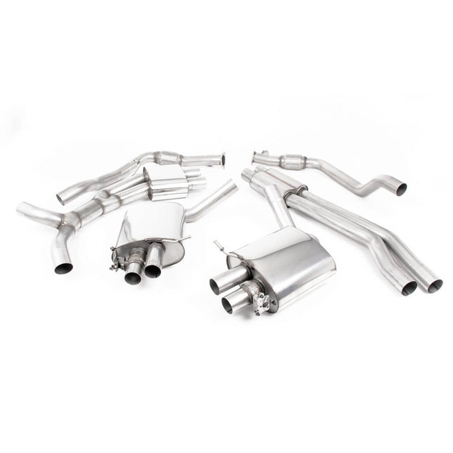 Milltek Sport Cat-Back Exhaust 2.76" (Burnt Titanium Trims) for Audi RS5 Sportback (B9.5) Non-OPF 2019 - SSXAU1004