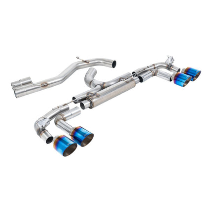 Milltek SSXAU1015 Filter-Back Exhaust for Audi S3 Sportback (8Y) OPF/GPF