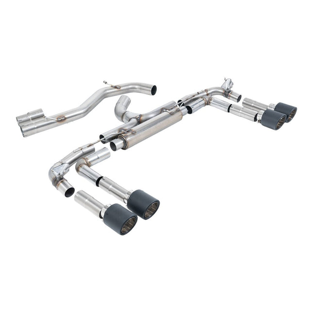 Milltek SSXAU1023 Cat-Back Exhaust for Audi S3 (8Y) — Carbon JET-115