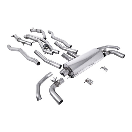 Milltek Sport Cat-Back Exhaust 3 Inch for Audi SQ7 4.0 2020 (SSXAU1025)
