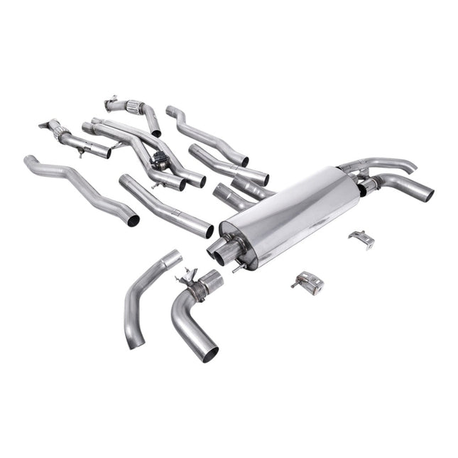 Milltek Sport Cat-Back Exhaust 3 Inch for Audi SQ7 4.0 2020 (SSXAU1025)