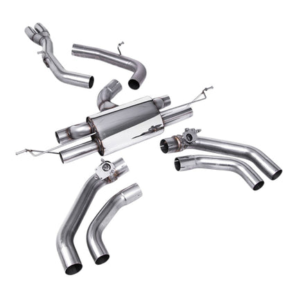 Milltek SSXAU1035 Filter-Back Exhaust for Audi RS Q3 2.5T (OPF/GPF, 2020+) Race