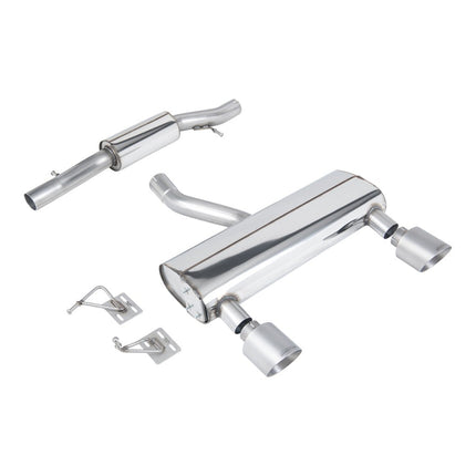 Milltek SSXAU1038 Cat-Back Exhaust for Audi TT 3.2 8N (2003-2006)