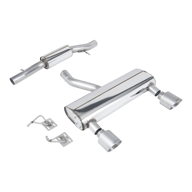 Milltek SSXAU1038 Cat-Back Exhaust for Audi TT 3.2 8N (2003-2006)