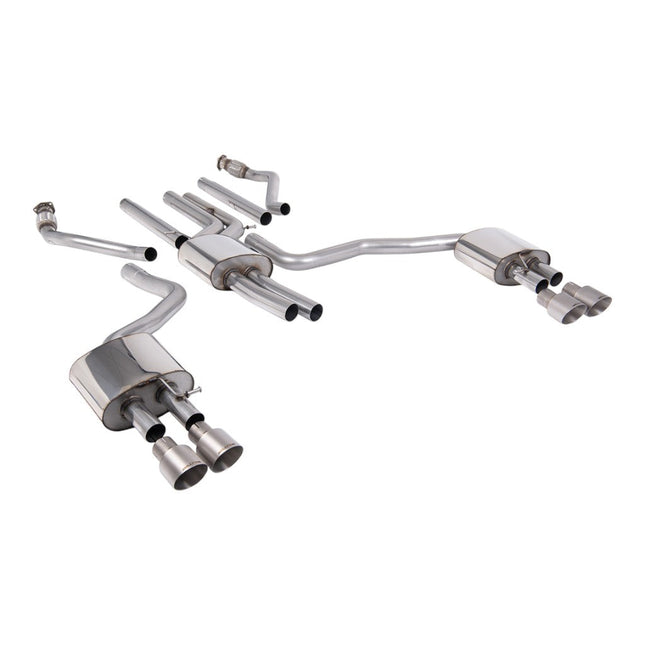 Milltek SSXAU1057 Cat-Back Exhaust for Audi A6 3.0 TFSI S-Line (C7.5) 2015-2018