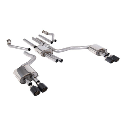 Milltek SSXAU1059 Cat-Back Exhaust for Audi A6 3.0 TFSI S-Line (C7.5)