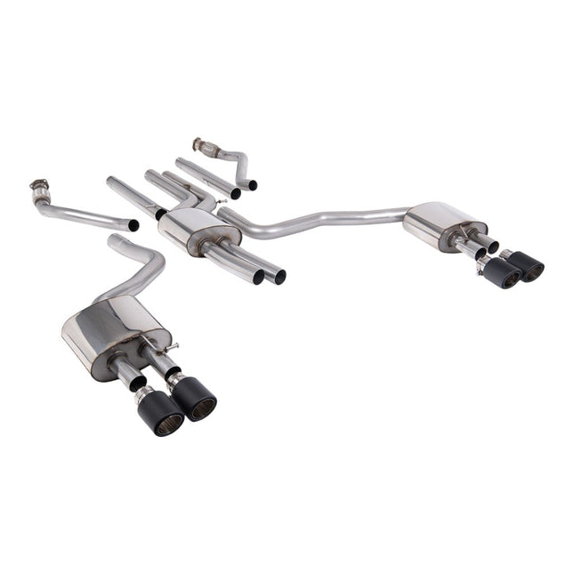 Milltek SSXAU1059 Cat-Back Exhaust for Audi A6 3.0 TFSI S-Line (C7.5)