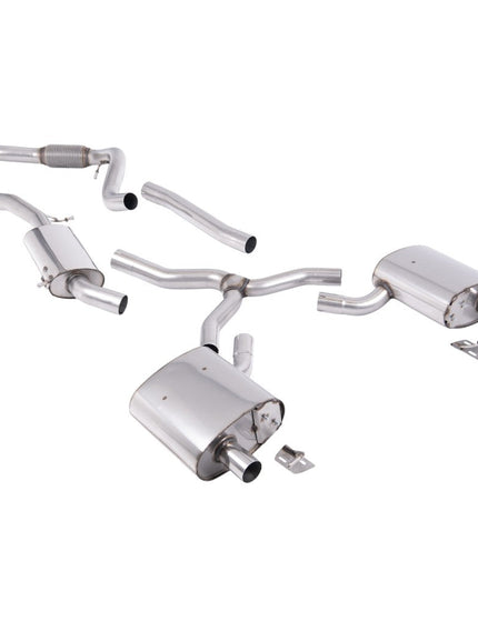 Milltek SSXAU1111 Cat-Back Exhaust for Audi A4 2.0 TFSI B9.5