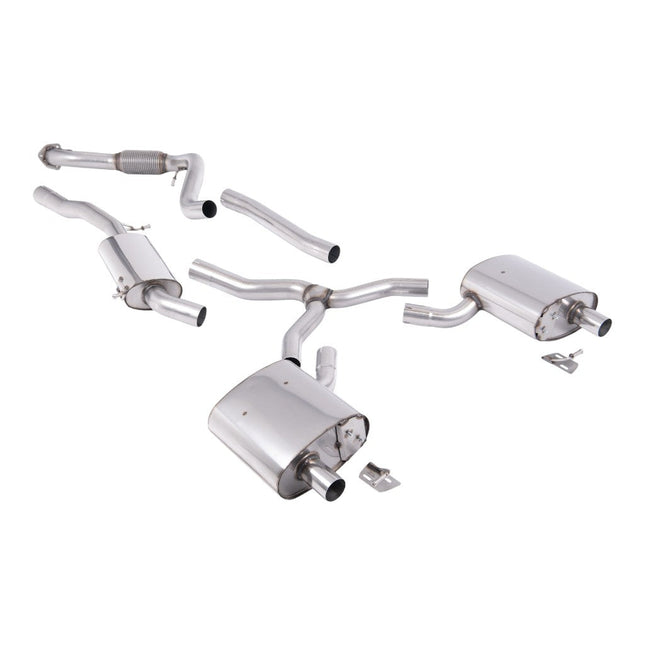 Milltek SSXAU1111 Cat-Back Exhaust for Audi A4 2.0 TFSI B9.5
