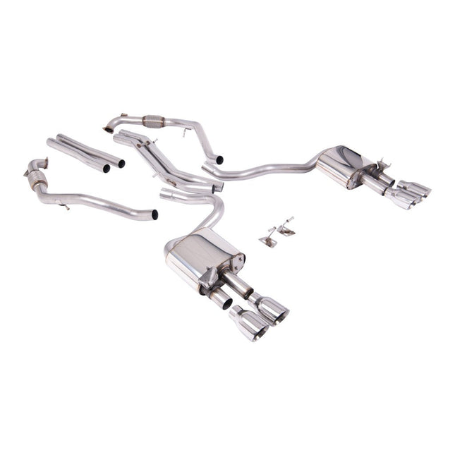 Milltek SSXAU1113 Cat-Back Exhaust for Audi S5 B9 (2017+)