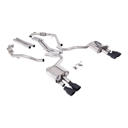 Milltek SSXAU1114 Cat-Back Exhaust for Audi S5 B9 (2017+)