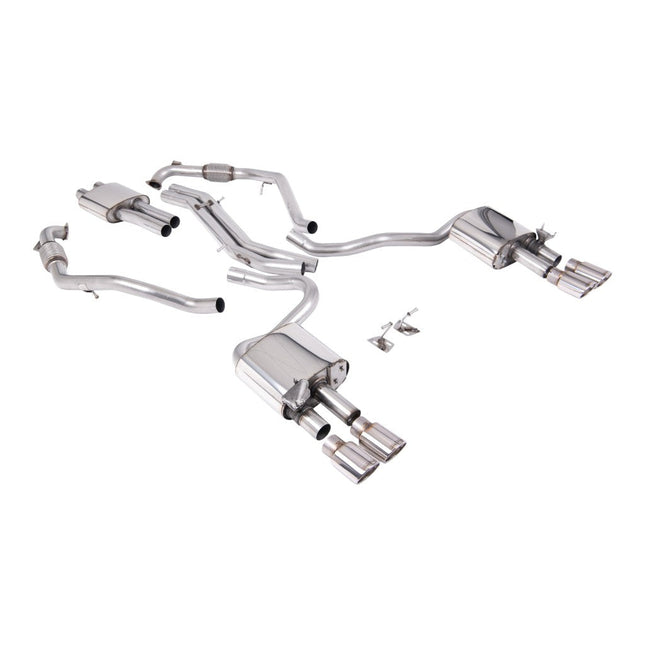 Milltek SSXAU1125 Cat-Back Exhaust for Audi S5 B9