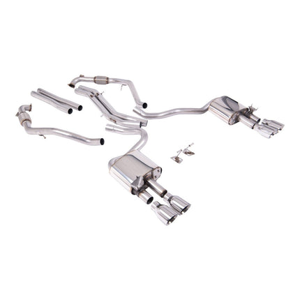 Milltek SSXAU1156 Cat-Back Exhaust for Audi S5 Coupe/Sportback (B9)