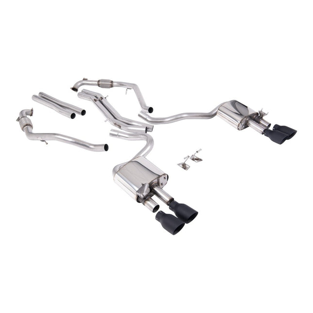 Milltek SSXAU1157 Cat-Back Exhaust for Audi S5 Coupe/Sportback (B9)