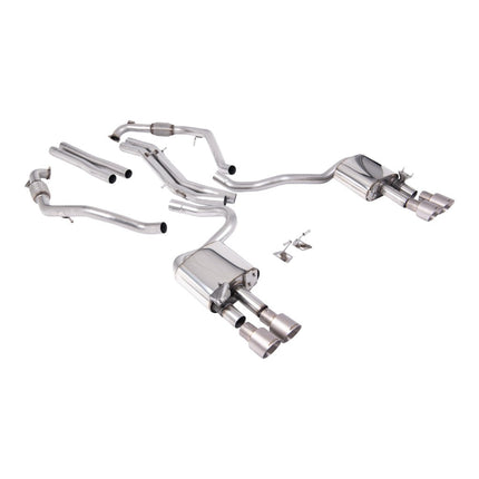 Milltek SSXAU1158 Cat-Back Exhaust for Audi S5 B9