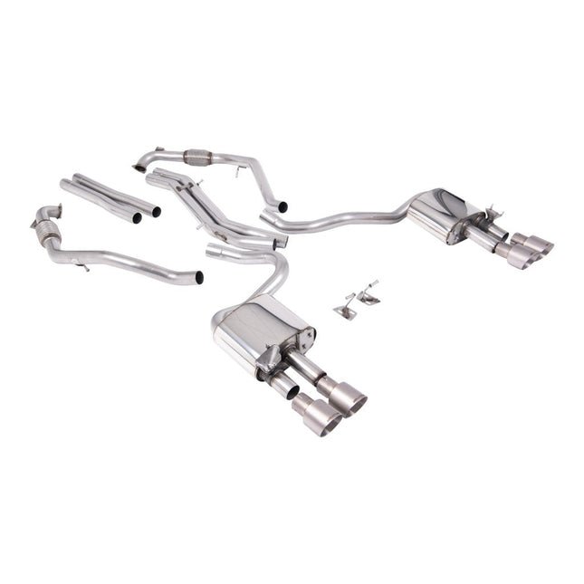 Milltek SSXAU1158 Cat-Back Exhaust for Audi S5 B9
