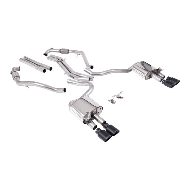 Milltek SSXAU1161 Cat-Back Exhaust for Audi S5 B9
