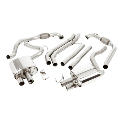 Milltek SSXAU1181 Cat-Back Exhaust for Audi S5 Sportback B9 (2017+)