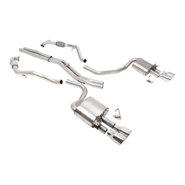 Milltek SSXAU1198 Cat-Back Exhaust for Audi S5 Sportback B9 Sport Diff (2017+)