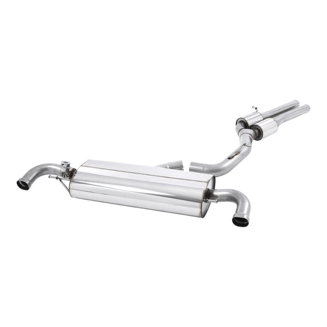 Milltek SSXAU227 Cat-Back Exhaust for Audi TT RS Mk2 8J 2.5 TFSI quattro (2009-2014)