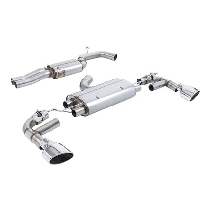 Milltek SSXAU961 Cat-Back Exhaust for Audi TT RS 2.5 TFSI Quattro (8S) 2016+