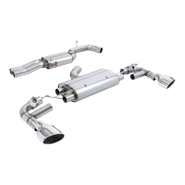 Milltek SSXAU961 Cat-Back Exhaust for Audi TT RS 2.5 TFSI Quattro (8S) 2016+