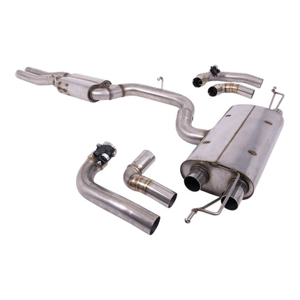 Milltek SSXAU964 Filter-Back Exhaust for Audi RS3 Sportback (8Y) OPF/GPF 2021+