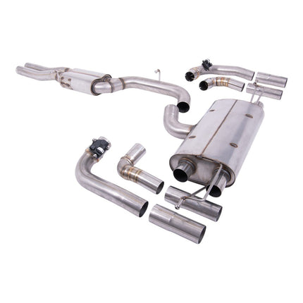 Milltek SSXAU966 Filter-Back Exhaust for Audi RS3 8Y