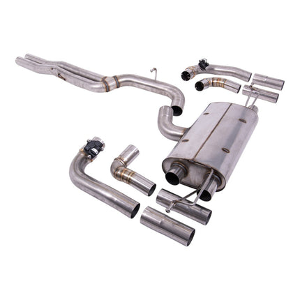 Milltek SSXAU967 Filter-Back Exhaust for Audi RS3 (8Y) 2021+