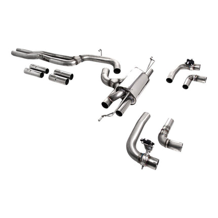 Milltek SSXAU974 Filter-Back Exhaust for Audi RS3 (8Y)