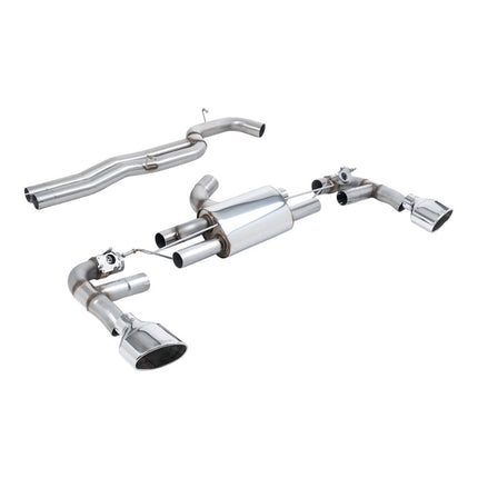 Milltek SSXAU979 Cat-Back Exhaust for Audi RS3 8V