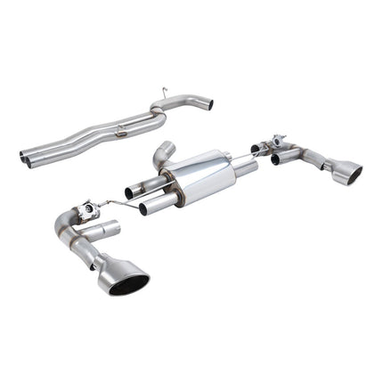 Milltek SSXAU980 Cat-Back Exhaust for Audi RS3 (8Y) 2021+